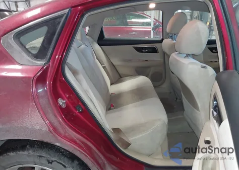 2013 Nissan Altima 2.5 Sv из США, поврежденный, VIN 1N4AL3AP2DN485247